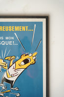 France ウォールポスター<br>ヴィンテージ <br> 大和店 - ヴィンテージ SHARK ATTACK