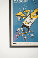 France ウォールポスター<br>ヴィンテージ <br> 大和店 - ヴィンテージ SHARK ATTACK