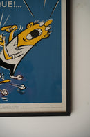 France ウォールポスター<br>ヴィンテージ <br> 大和店 - ヴィンテージ SHARK ATTACK