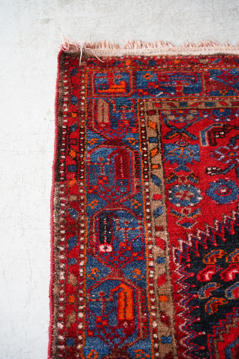 トライバルラグ 209×133 (cm) <br>大和店 - ヴィンテージ SHARK ATTACK