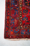 トライバルラグ 209×133 (cm) <br>大和店 - ヴィンテージ SHARK ATTACK