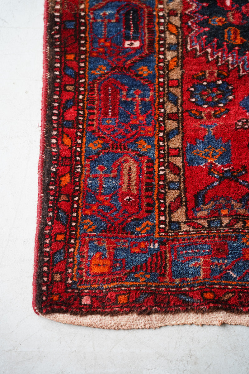 トライバルラグ 209×133 (cm) <br>大和店 - ヴィンテージ SHARK ATTACK