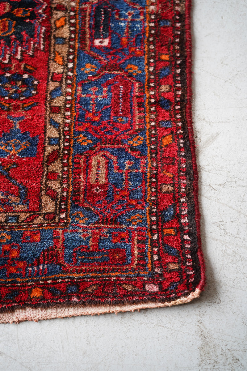 トライバルラグ 209×133 (cm) <br>大和店 - ヴィンテージ SHARK ATTACK