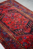 トライバルラグ 209×133 (cm) <br>大和店 - ヴィンテージ SHARK ATTACK