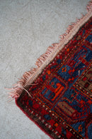 トライバルラグ 209×133 (cm) <br>大和店 - ヴィンテージ SHARK ATTACK