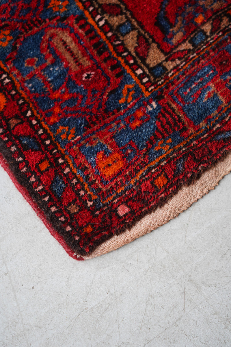 トライバルラグ 209×133 (cm) <br>大和店 - ヴィンテージ SHARK ATTACK