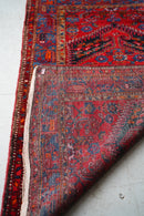 トライバルラグ 209×133 (cm) <br>大和店 - ヴィンテージ SHARK ATTACK