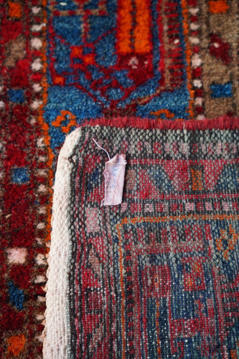 トライバルラグ 209×133 (cm) <br>大和店 - ヴィンテージ SHARK ATTACK