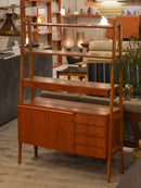 Wood Open Shelf Vintage<br> bob's box, KBY/HOLD