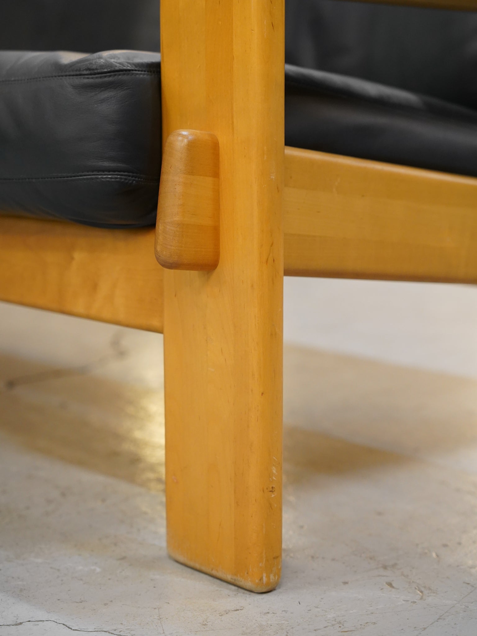 Asko , Esko Pajamies - Finland , 1970s - ”Bonanza” 3シーターソファ
