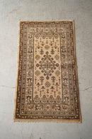 トライバルラグ 162×88 (cm) <br>cerote antiques - ヴィンテージ SHARK ATTACK