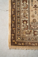 トライバルラグ 162×88 (cm) <br>cerote antiques - ヴィンテージ SHARK ATTACK