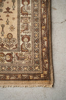 トライバルラグ 162×88 (cm) <br>cerote antiques - ヴィンテージ SHARK ATTACK