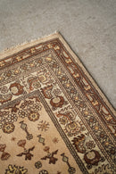 トライバルラグ 162×88 (cm) <br>cerote antiques - ヴィンテージ SHARK ATTACK