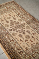 トライバルラグ 162×88 (cm) <br>cerote antiques - ヴィンテージ SHARK ATTACK