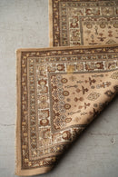 トライバルラグ 162×88 (cm) <br>cerote antiques - ヴィンテージ SHARK ATTACK