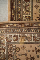 トライバルラグ 162×88 (cm) <br>cerote antiques - ヴィンテージ SHARK ATTACK