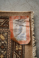 トライバルラグ 162×88 (cm) <br>cerote antiques - ヴィンテージ SHARK ATTACK