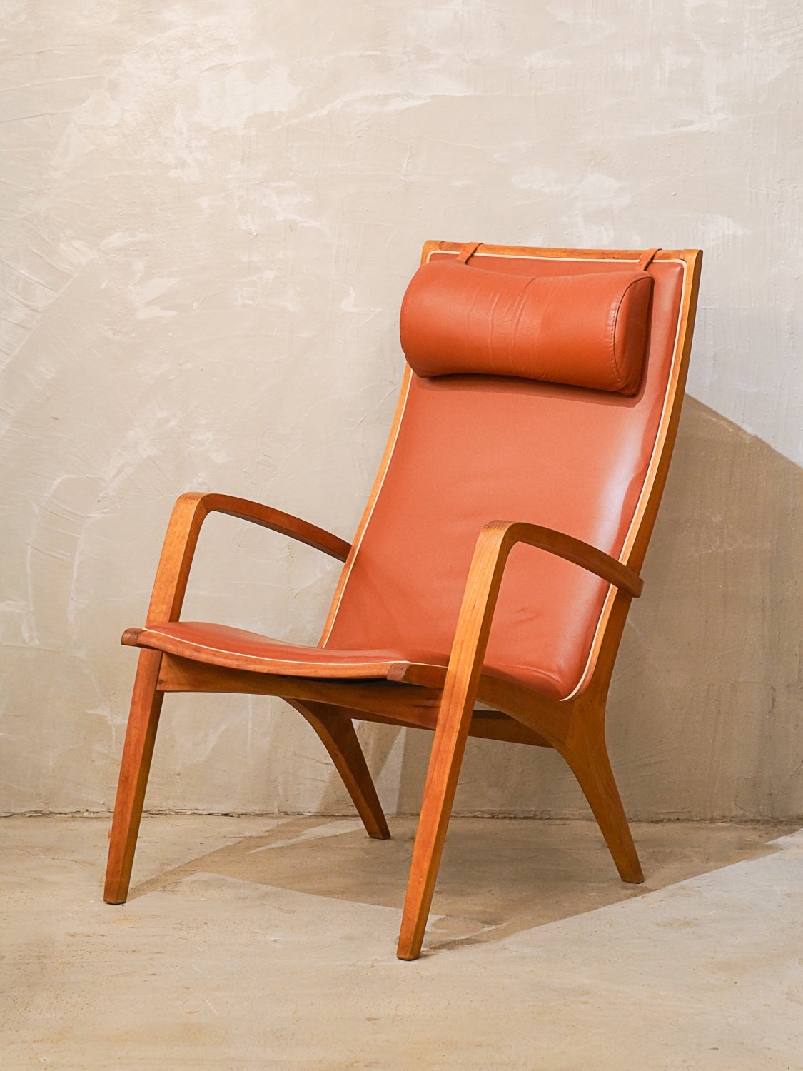 Schou Andersen Møbelfabrik , Jacob Berg - ラウンジチェア - Denmark - cerote antiques