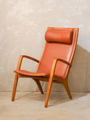 Schou Andersen Møbelfabrik , Jacob Berg <br>ラウンジチェア <br>Denmark <br> bob's box
