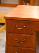 チークウッドデスク <br> 1960's, Sweden <br> bob's box(HOLD/YBK)