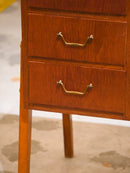 チークウッドデスク <br> 1960's, Sweden <br> bob's box(HOLD/YBK)