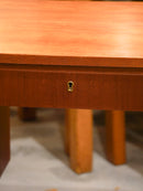 チークウッドデスク <br> 1960's, Sweden <br> bob's box(HOLD/YBK)