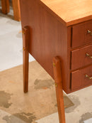 チークウッドデスク <br> 1960's, Sweden <br> bob's box(HOLD/YBK)