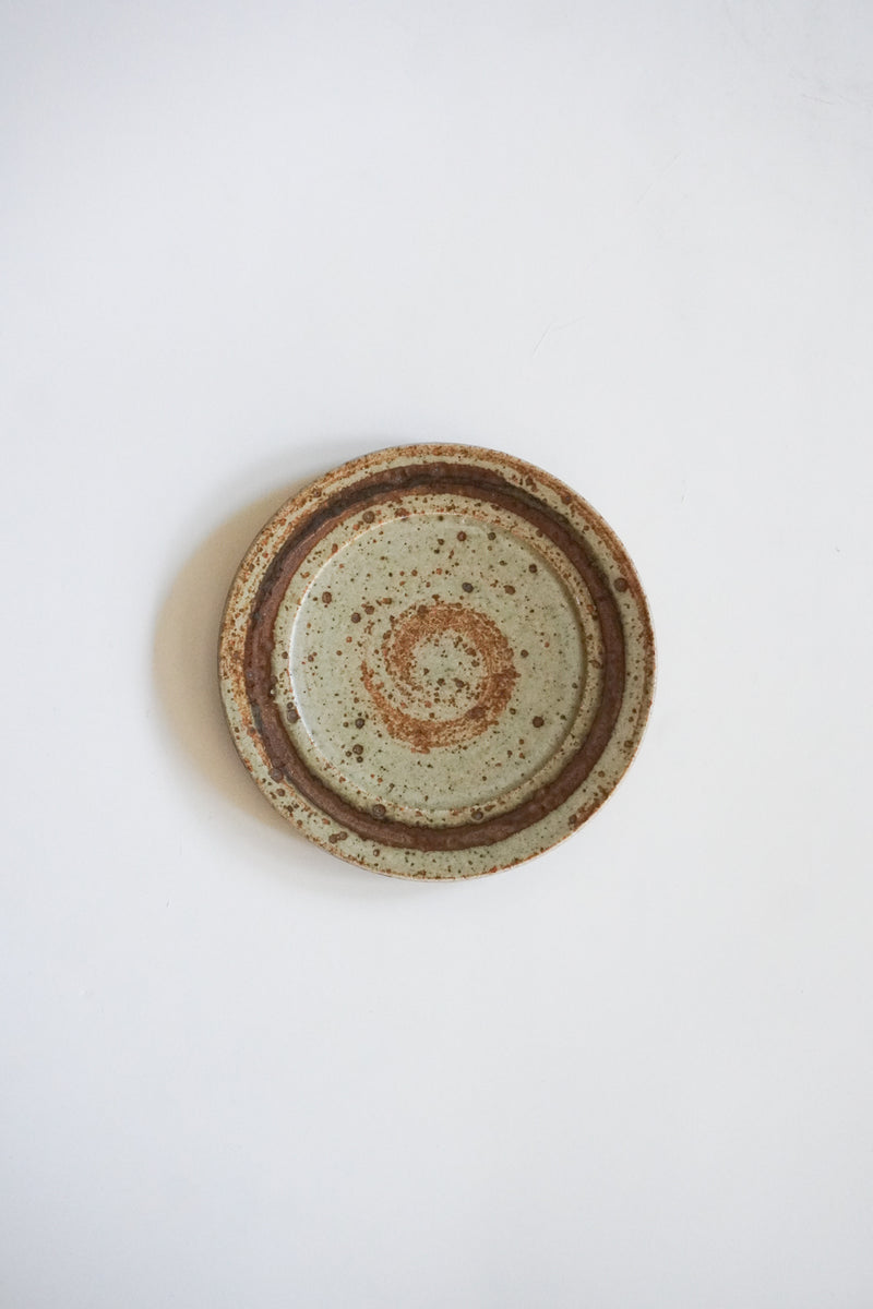 Tue Poulsen セラミックプレート 小 B<br>vintage<br>bob's box - ヴィンテージ SHARK ATTACK