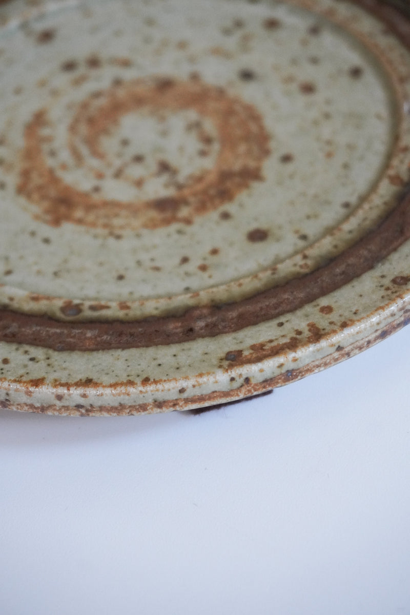 Tue Poulsen セラミックプレート 小 B<br>vintage<br>bob's box - ヴィンテージ SHARK ATTACK