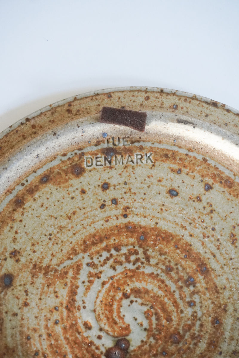 Tue Poulsen セラミックプレート 小 B<br>vintage<br>bob's box - ヴィンテージ SHARK ATTACK