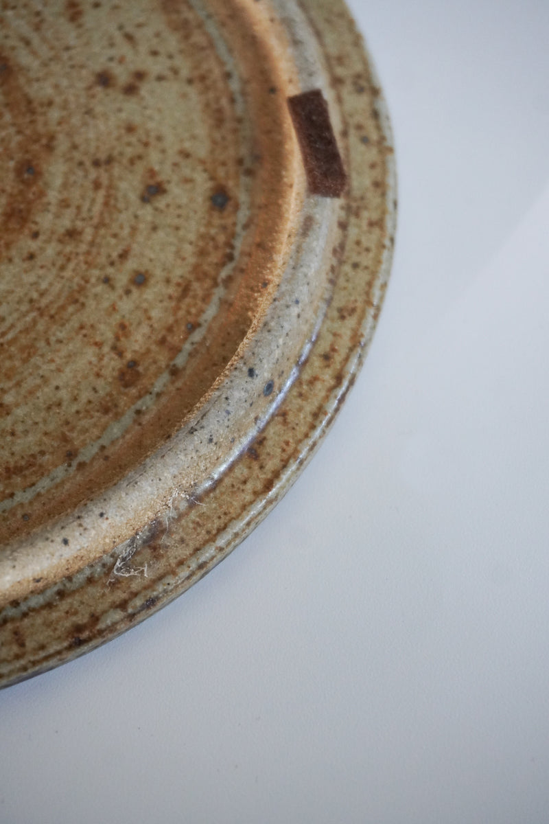 Tue Poulsen セラミックプレート 小 B<br>vintage<br>bob's box - ヴィンテージ SHARK ATTACK