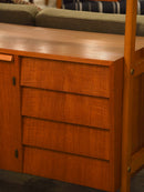 Wood Open Shelf Vintage<br> bob's box, KBY/HOLD