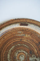 Tue Poulsen セラミックプレート大 C<br>vintage<br>bob's box - ヴィンテージ SHARK ATTACK