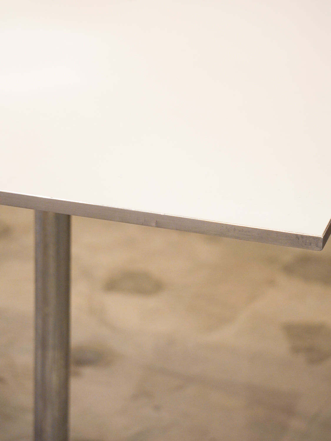 Fritz Hansen Piet Hein × Arne Jacobsen - 4スターベース スクエアテーブル/カフェテーブル - Denmark 2000's - 大和店、cerote antiques、大阪店