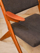 Randers Møbelfabrik , Arne Hovmand Olsen <br>ファブリック ラウンジチェア <br>1950's -1960's , Denmark <br> bob's box