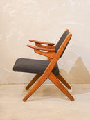 Randers Møbelfabrik , Arne Hovmand Olsen <br>ファブリック ラウンジチェア <br>1950's -1960's , Denmark <br> bob's box