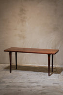 チークウッド ローテーブル <br>bob's box - ヴィンテージ SHARK ATTACK