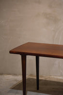 チークウッド ローテーブル <br>bob's box - ヴィンテージ SHARK ATTACK