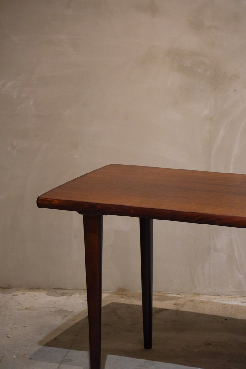 チークウッド ローテーブル <br>bob's box - ヴィンテージ SHARK ATTACK