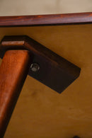 チークウッド ローテーブル <br>bob's box - ヴィンテージ SHARK ATTACK