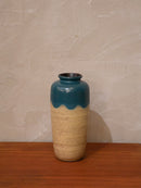 Fat Lava  1057/25 <br>セラミック フラワーベース <br>West Germany <br>bob's box