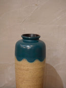 Fat Lava  1057/25 <br>セラミック フラワーベース <br>West Germany <br>bob's box