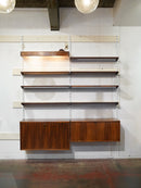 FM Møbler , Kai Kristiansen <br>ウッド ウォールユニットシェルフ <br>1960's , Denmark <br> 大和店
