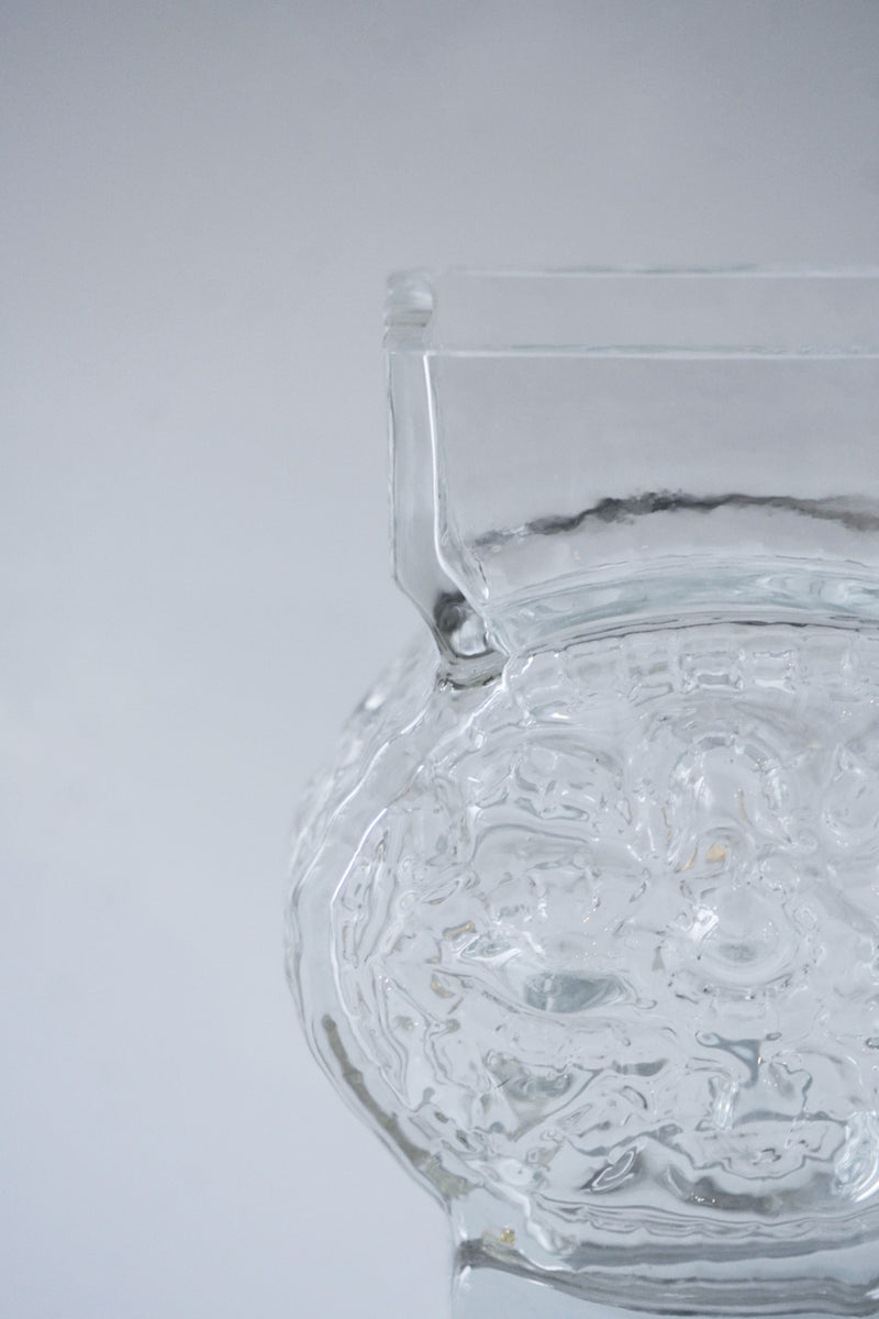 ガラス フラワーベース<br>bob's box - ヴィンテージ SHARK ATTACK