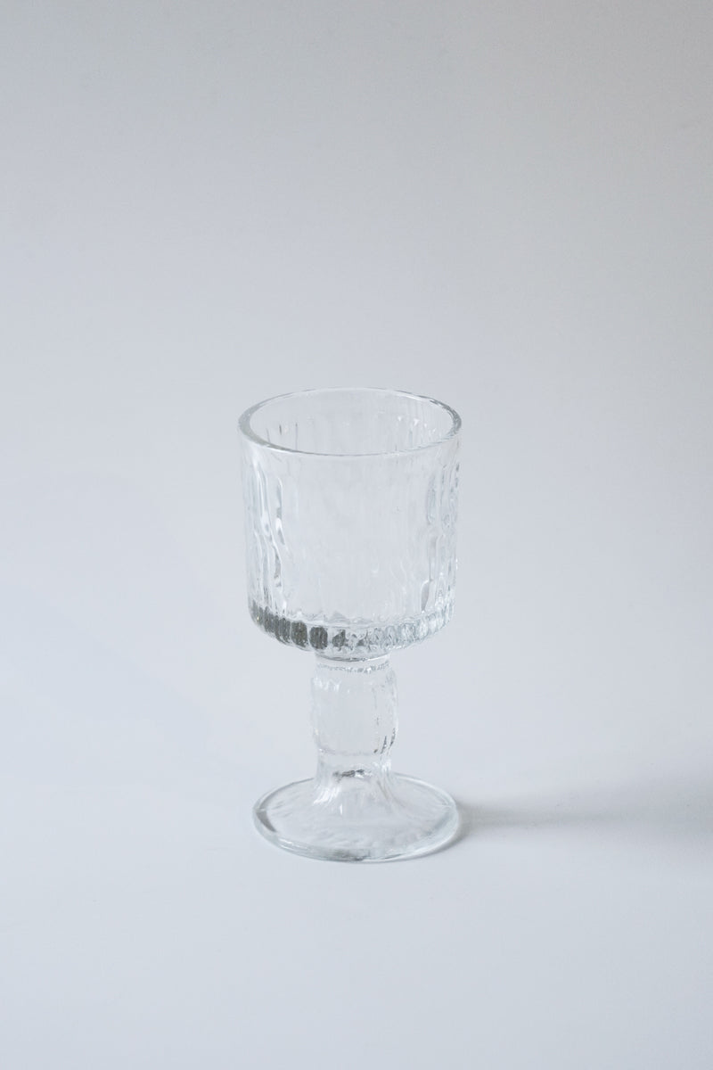 ガラス アペリティフグラス <br>bob's box - ヴィンテージ SHARK ATTACK