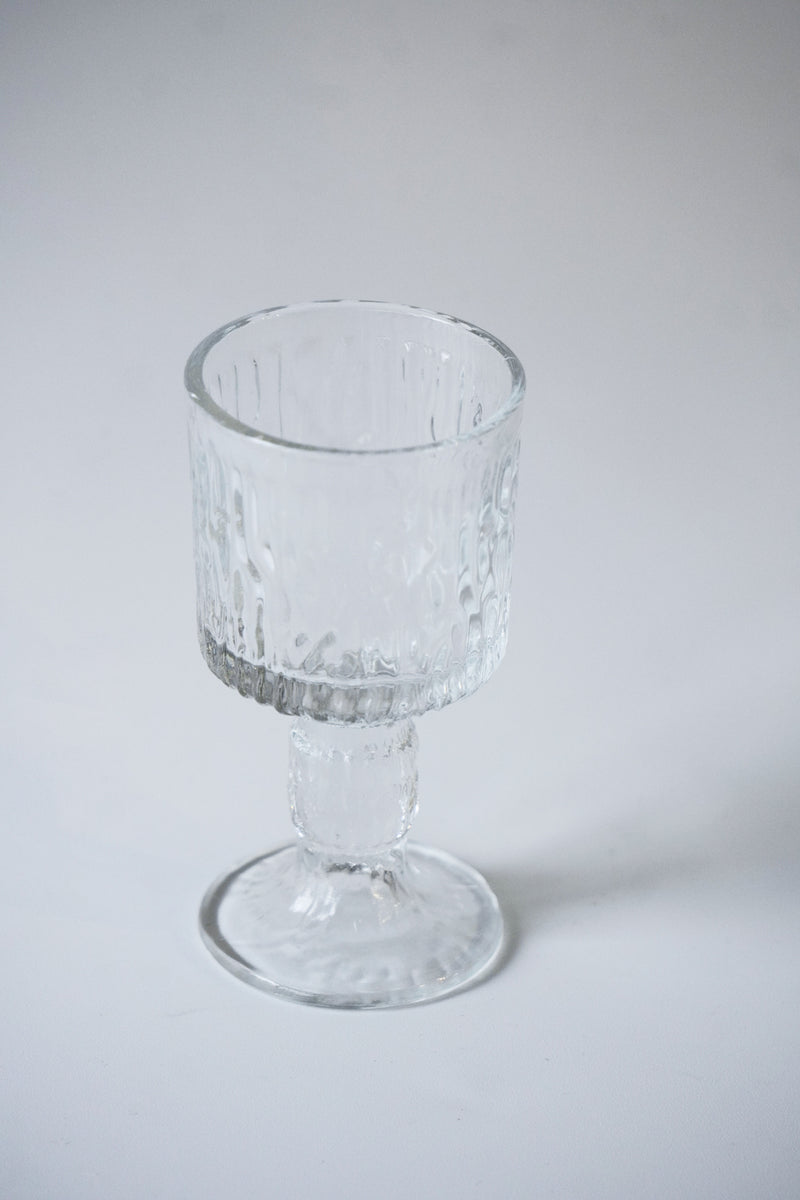 ガラス アペリティフグラス <br>bob's box - ヴィンテージ SHARK ATTACK