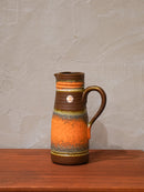 Üebelacker 1847/25 <br>Fat Lava  <br>セラミック フラワーベース <br>West Germany <br>bob's box