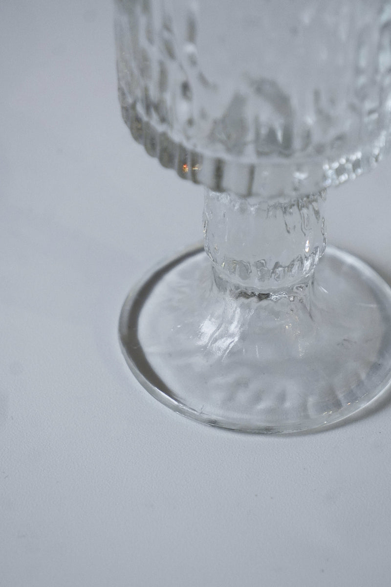 ガラス アペリティフグラス <br>bob's box - ヴィンテージ SHARK ATTACK