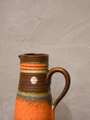 Üebelacker 1847/25 <br>Fat Lava  <br>セラミック フラワーベース <br>West Germany <br>bob's box